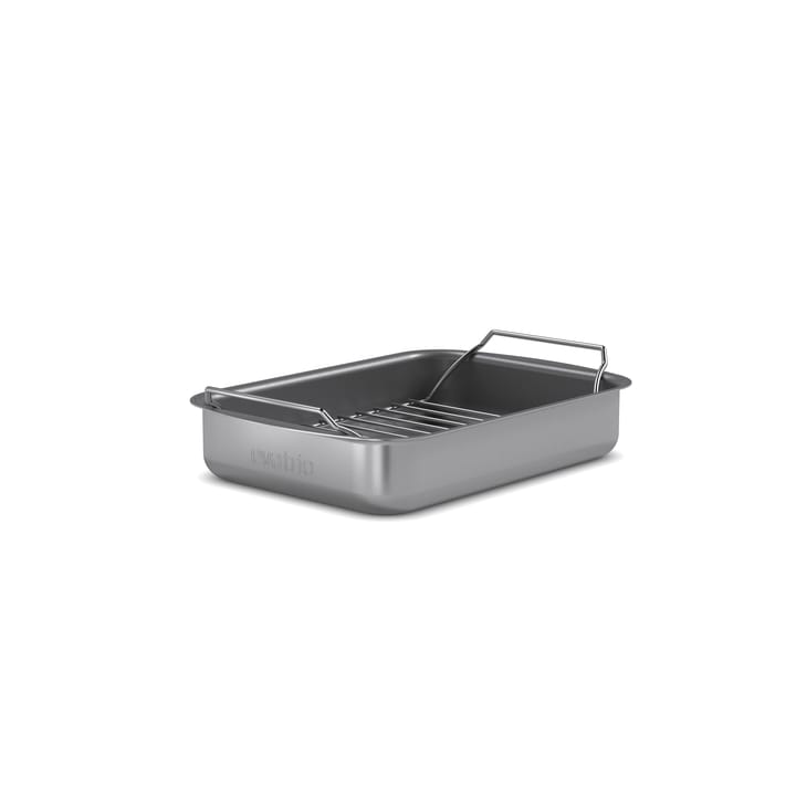 Eva Trio Professional  long pan with griddle iron - 19.5x28.5 cm - Eva Solo