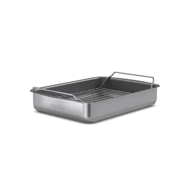 Eva Trio Professional long pan with griddle iron - 22x30 cm - Eva Solo