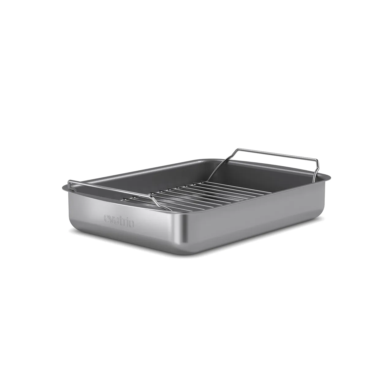 Eva Solo Eva Trio Professional long pan with griddle iron 22x30 cm