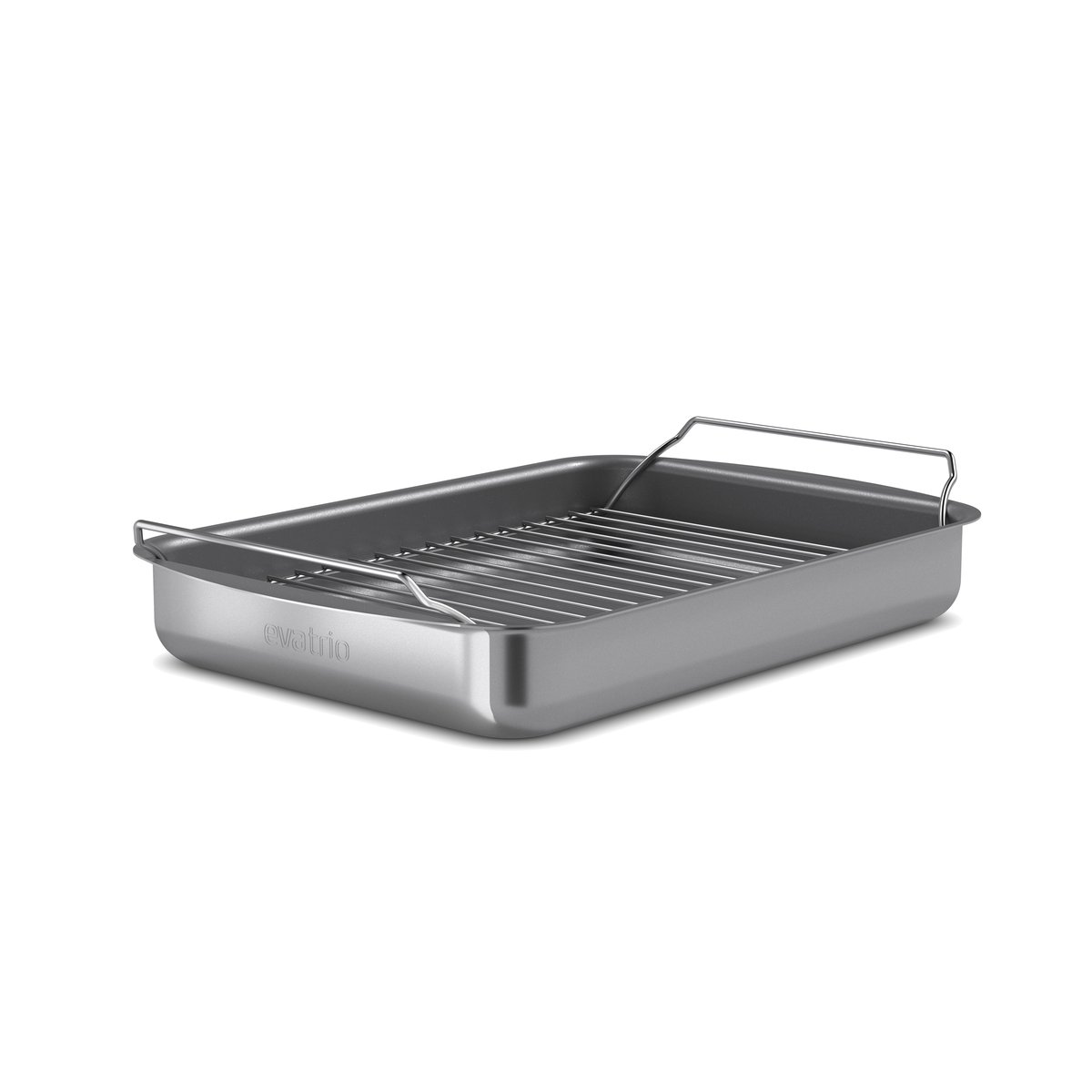 Eva Solo Eva Trio Professional long pan with griddle iron 28.5x39 cm