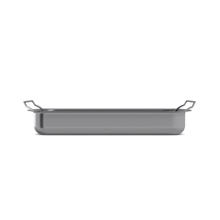 Eva Trio Professional  long pan with griddle iron - 28.5x39 cm - Eva Solo