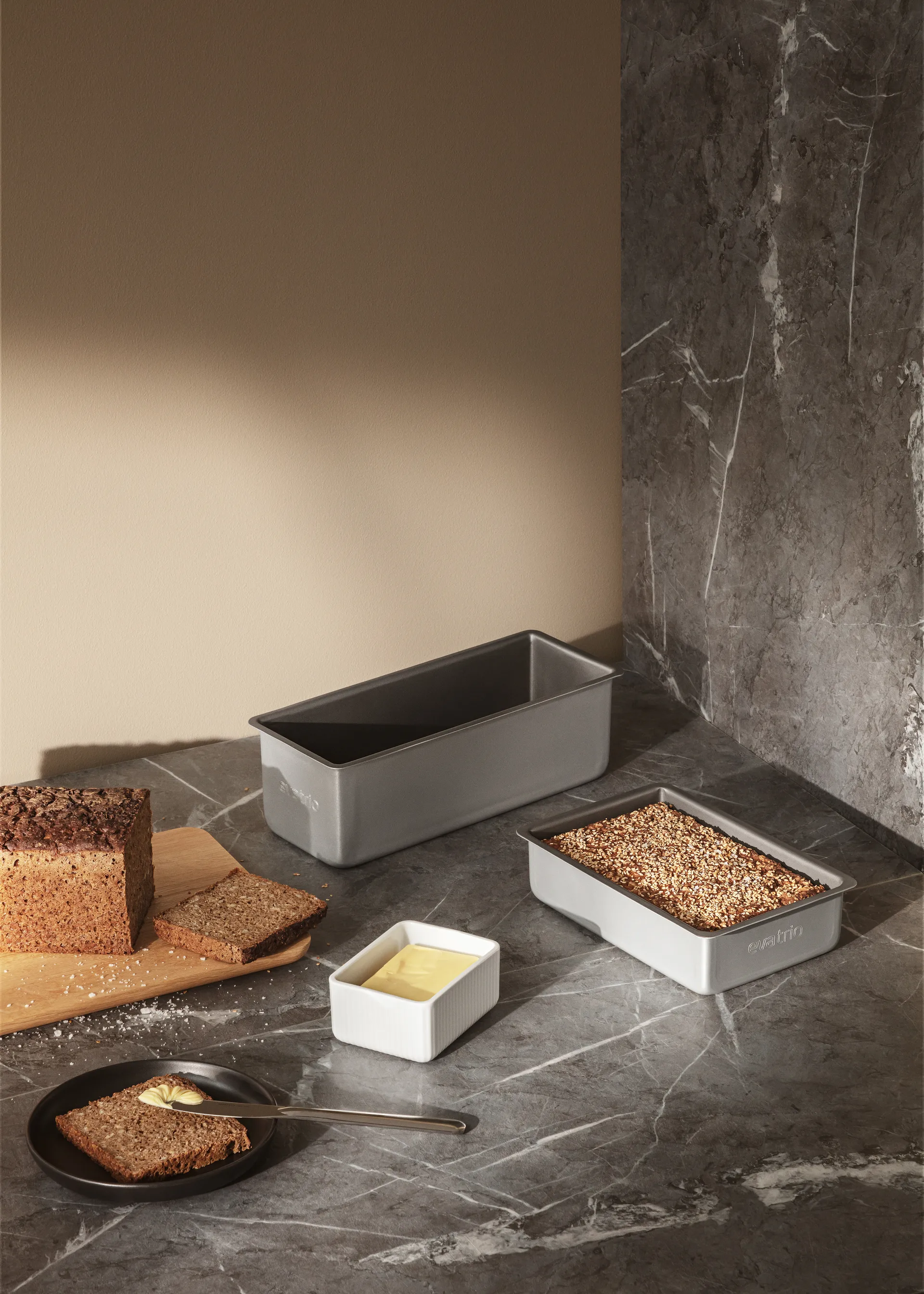 Eva Trio Professionell rye bread tin, 1.85 L Eva Solo