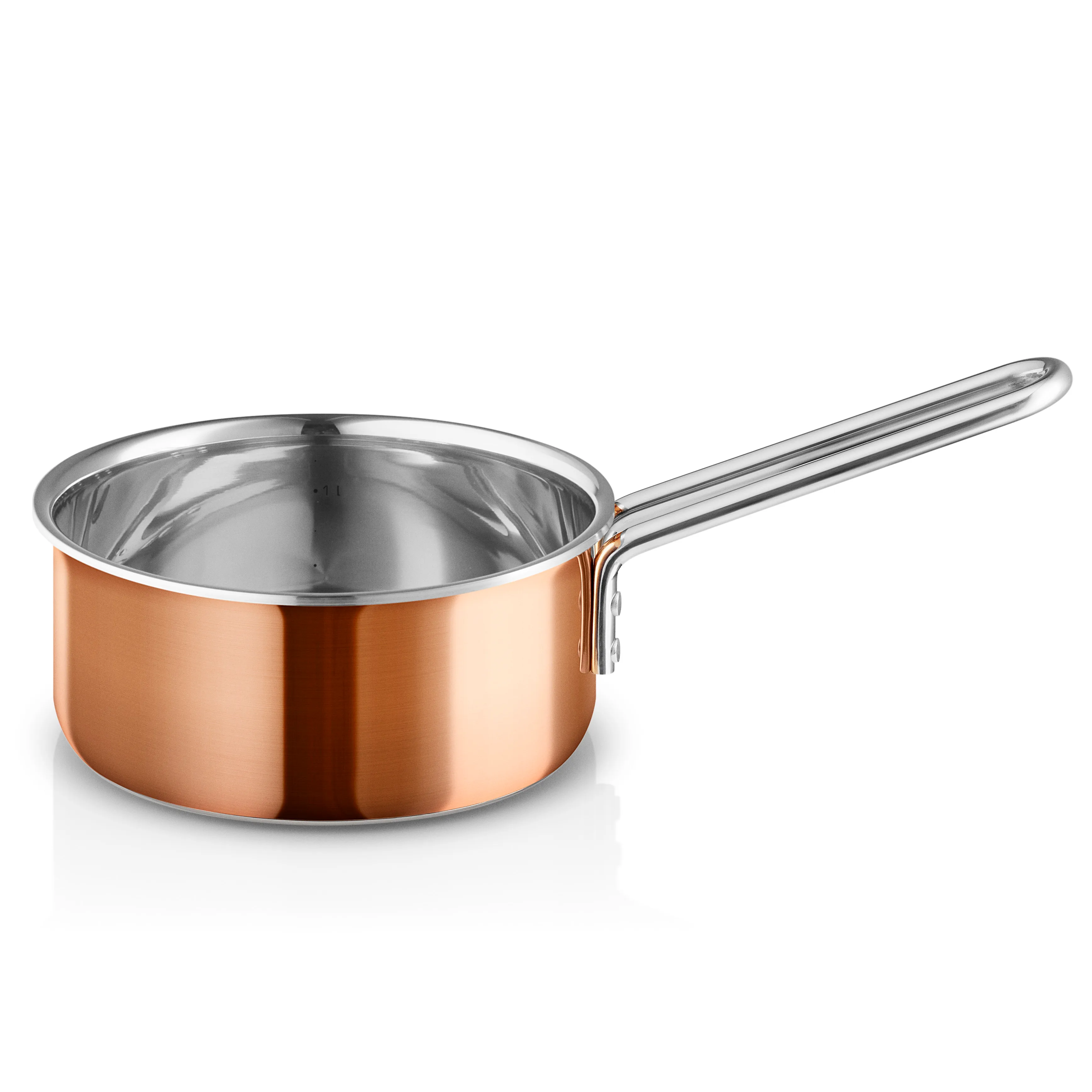 Eva Trio saucepan copper 1.5 l