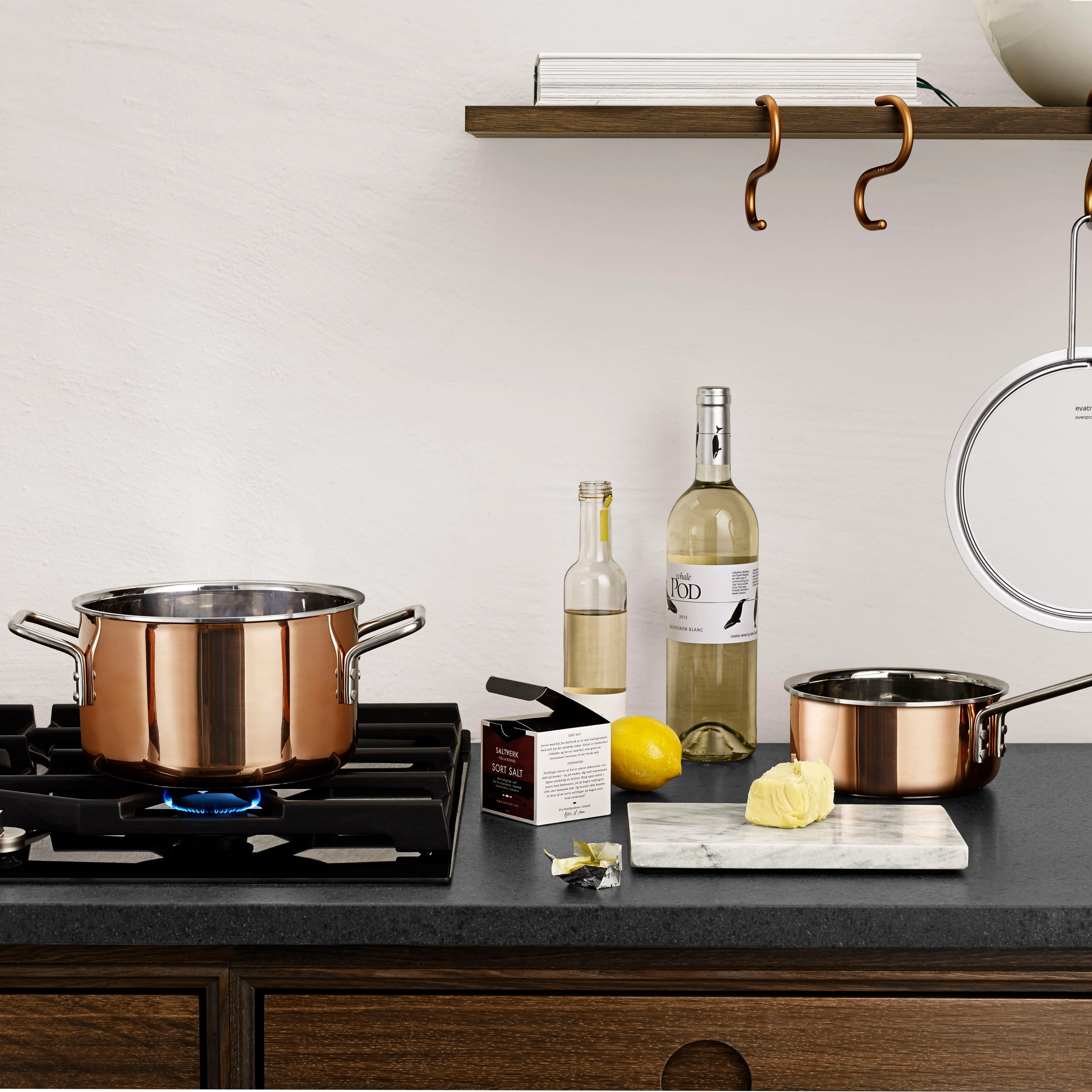 Eva Trio saucepan copper 1.5 l - Thumbnail 5