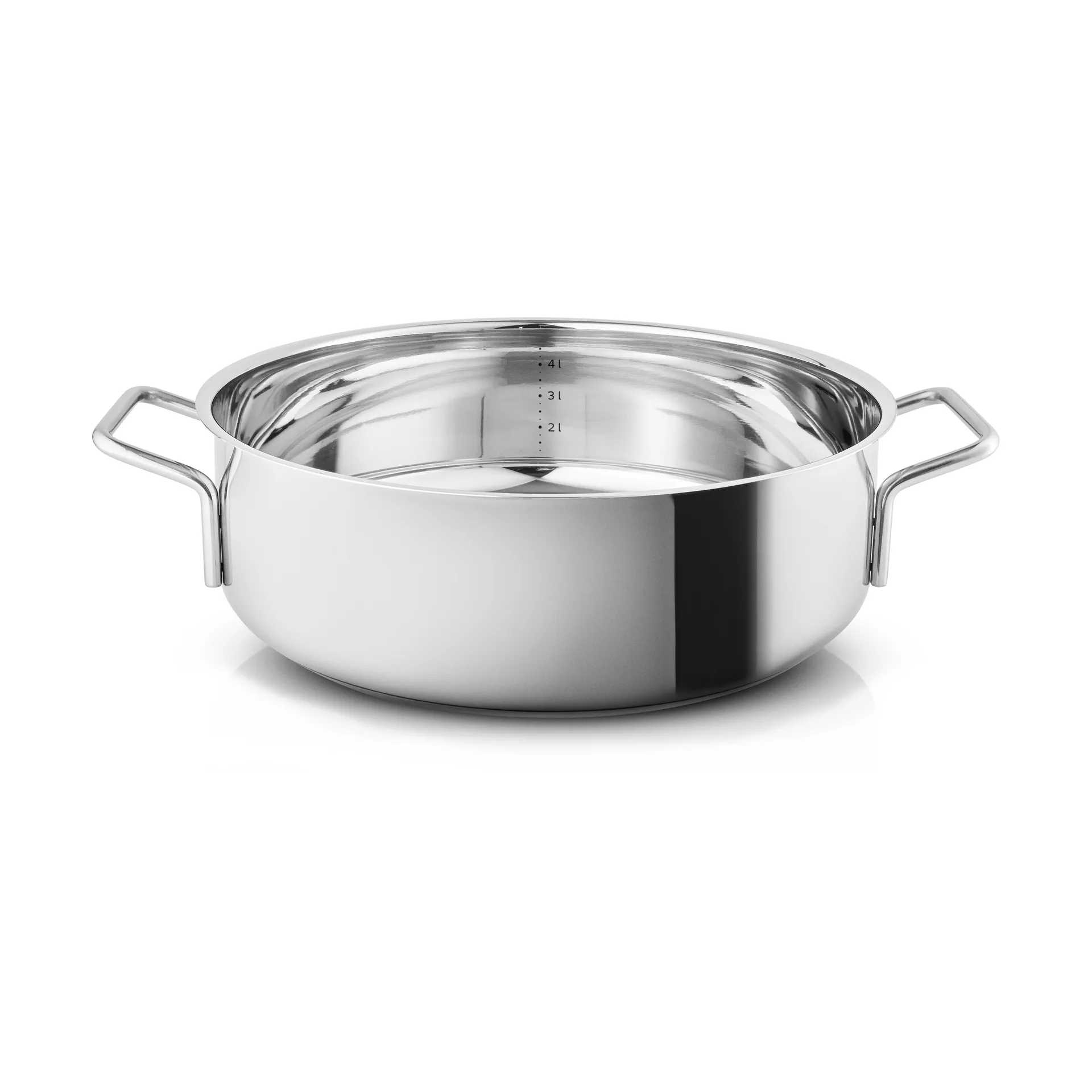 Eva Trio saute pan in stainless steel, Ø28 cm Eva Solo