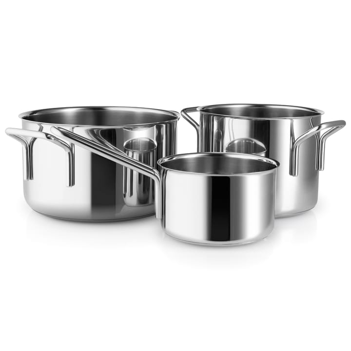 Eva Trio set of pots 3 pieces - Rostfritt steel - Eva Solo