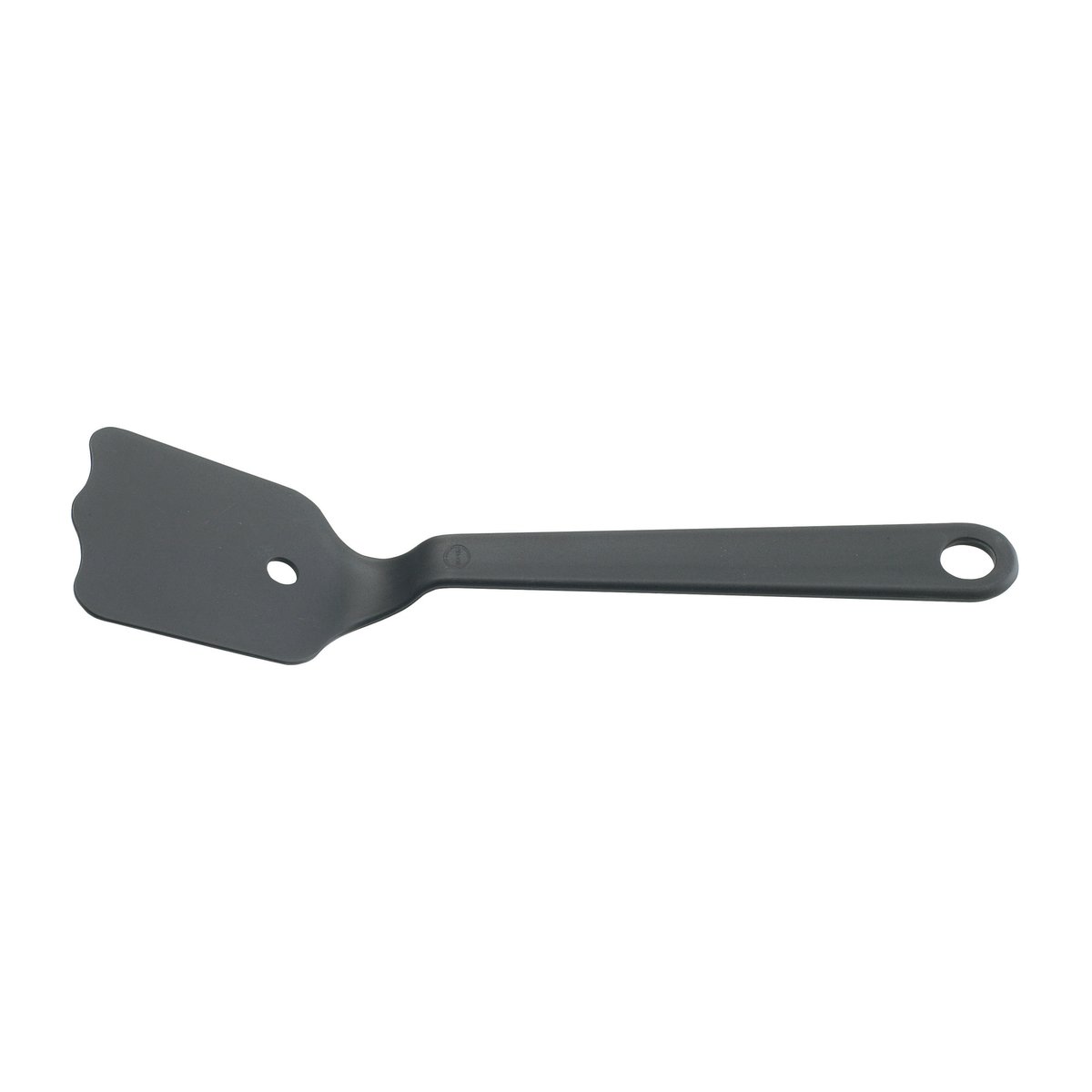 Eva Solo Eva Trio spatula nylon small 27.5 cm | Scandinavian Design | Fish slices & Spatulas | Black