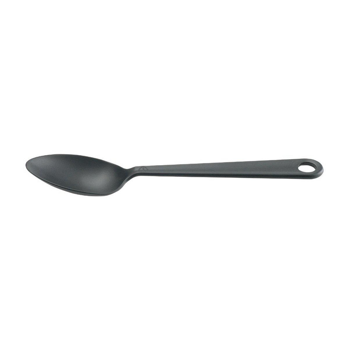 Eva Solo Eva Trio spoon large nylon 26 cm | Scandinavian Design | Spoons, scoops & ladles | Black