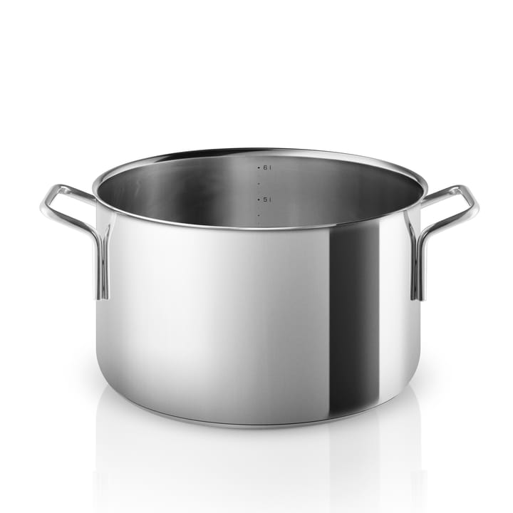 Eva Trio stainless steel casserole, 6.5 l Eva Solo