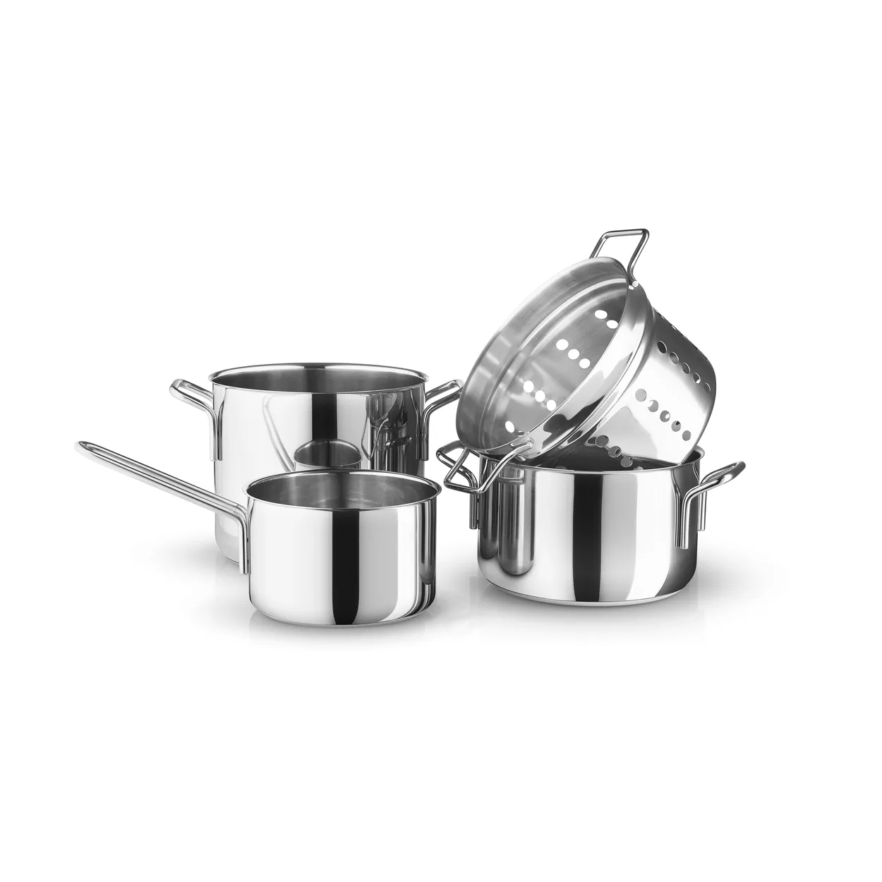 Eva Solo Eva Trio Stainless Steel cookware set 4 pieces Stainless steel