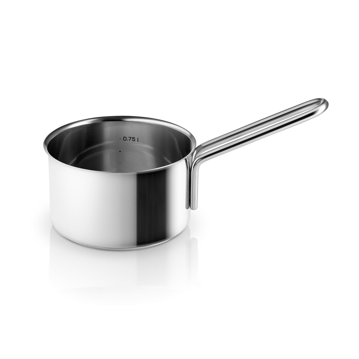 Eva Solo Eva Trio Stainless Steel saucepan 1.1 L | Scandinavian Design | Saucepans | Silver-coloured