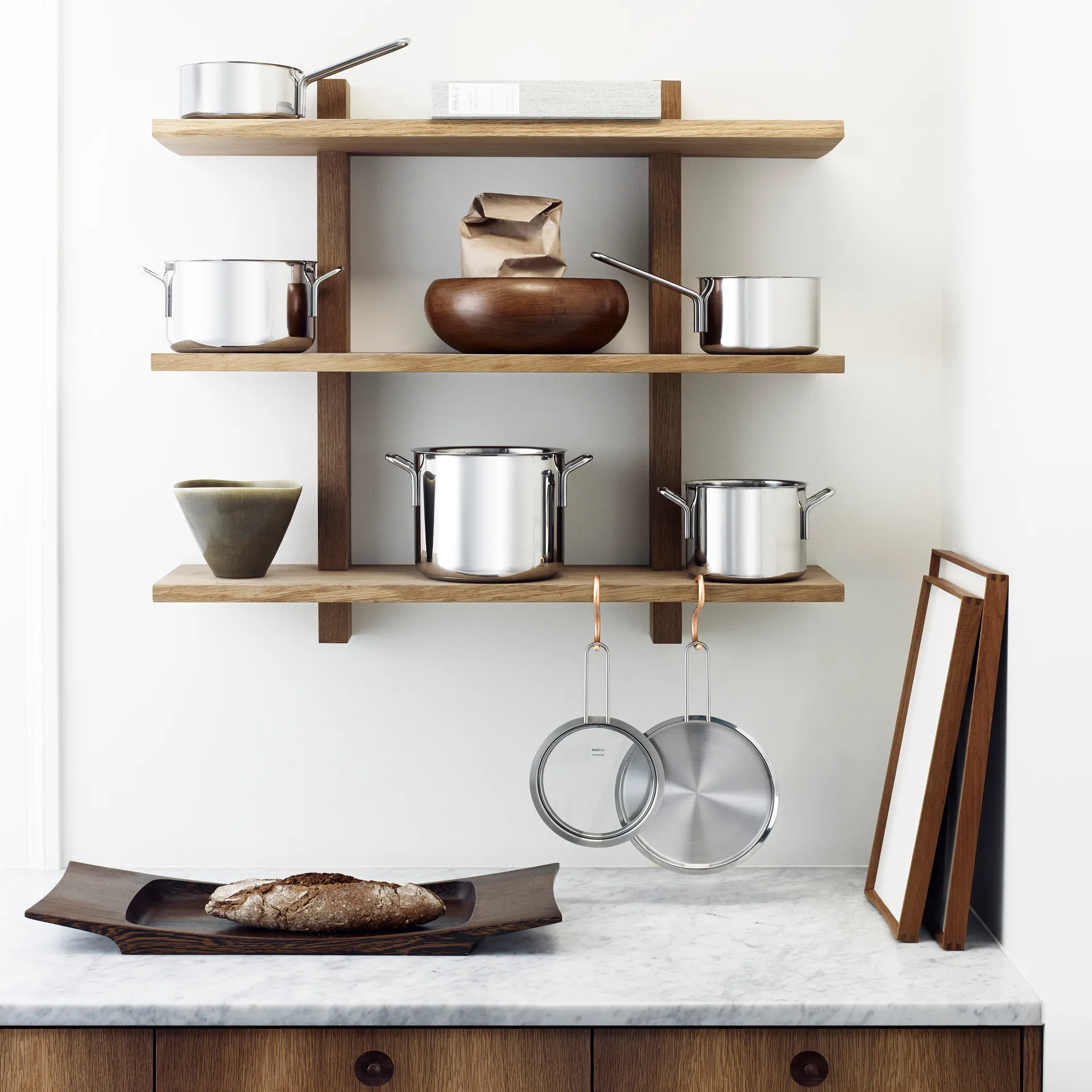 Eva Trio stainless steel saucepan, 1.8 l Eva Solo