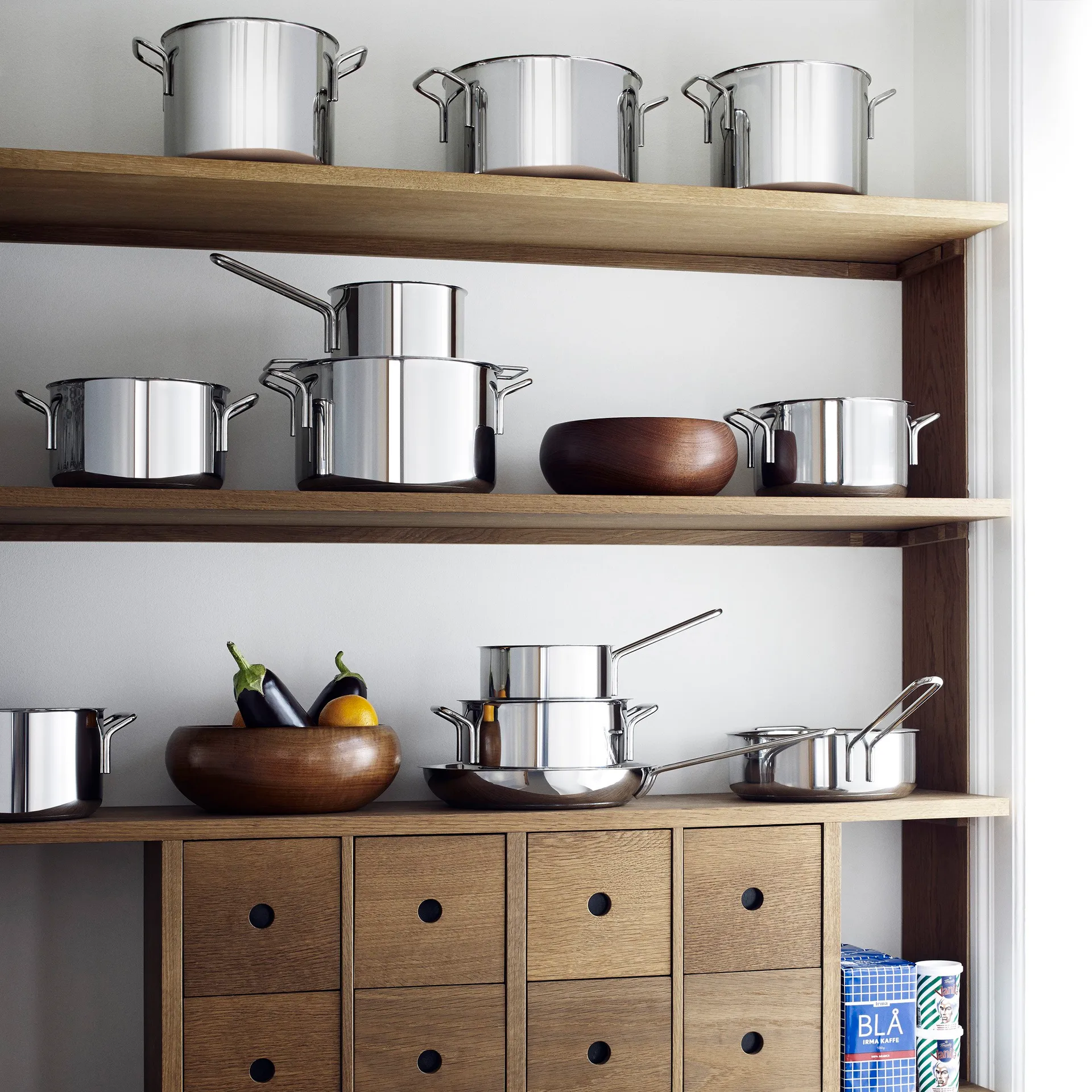 Eva Trio stainless steel saucepan, 1.8 l Eva Solo