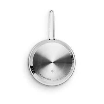 Eva Trio Stainless Steel Slip-Let ceramic frying pan - 32 cm - Eva Solo