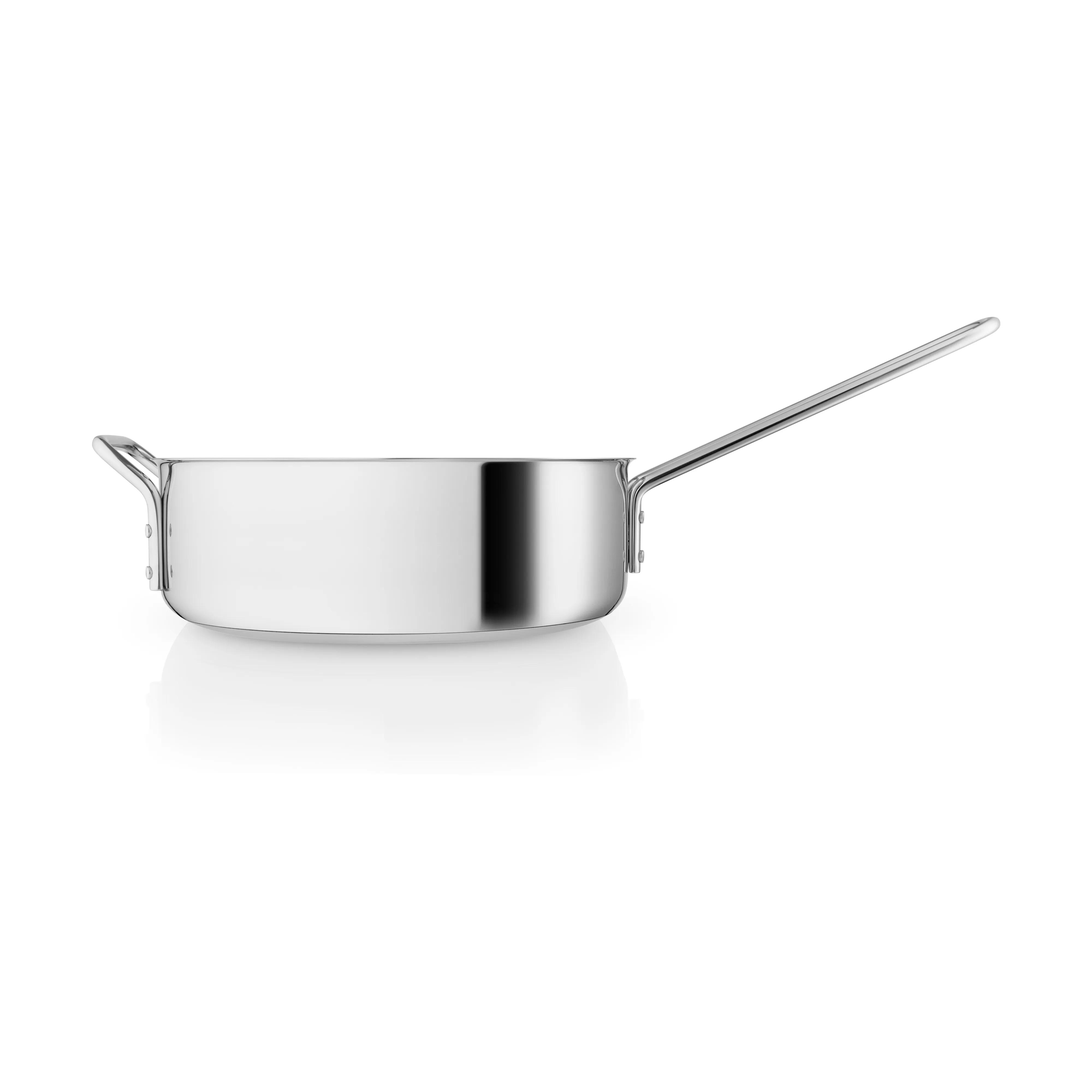 Eva Trio White Line Sauté Pan 24 cm - Thumbnail 2