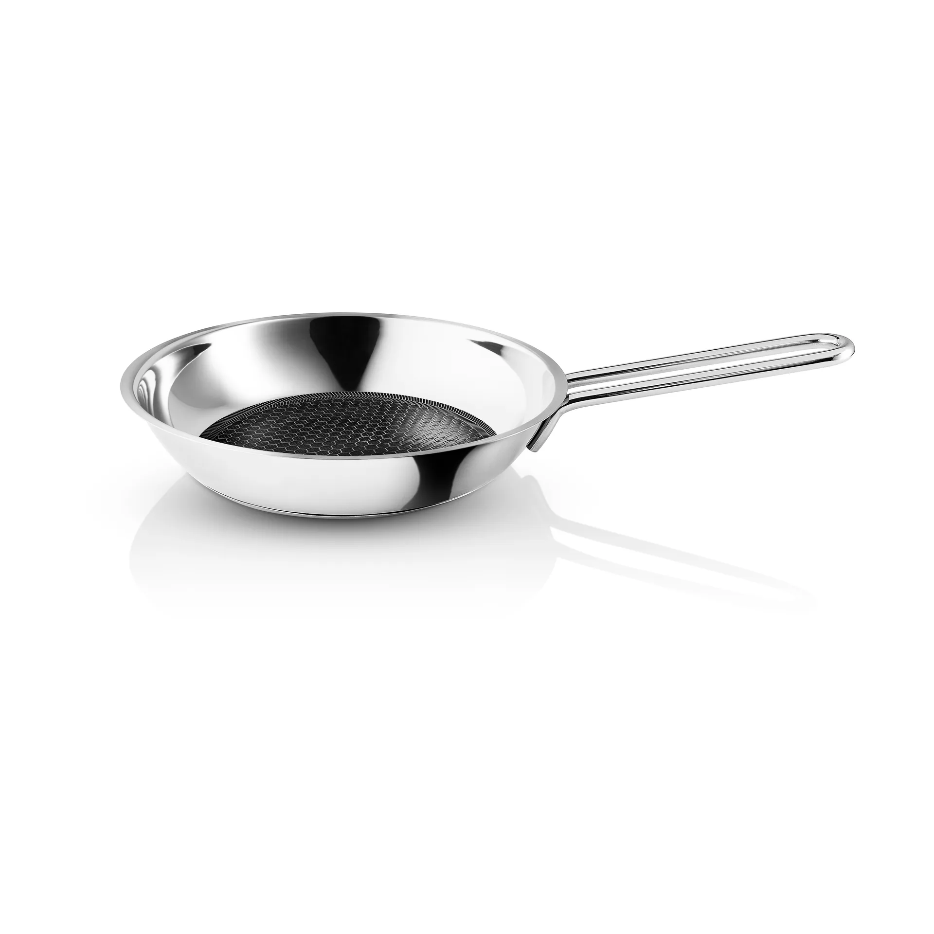 Eva Trio stainless steel Slip-Let frying pan, 20 cm Eva Solo