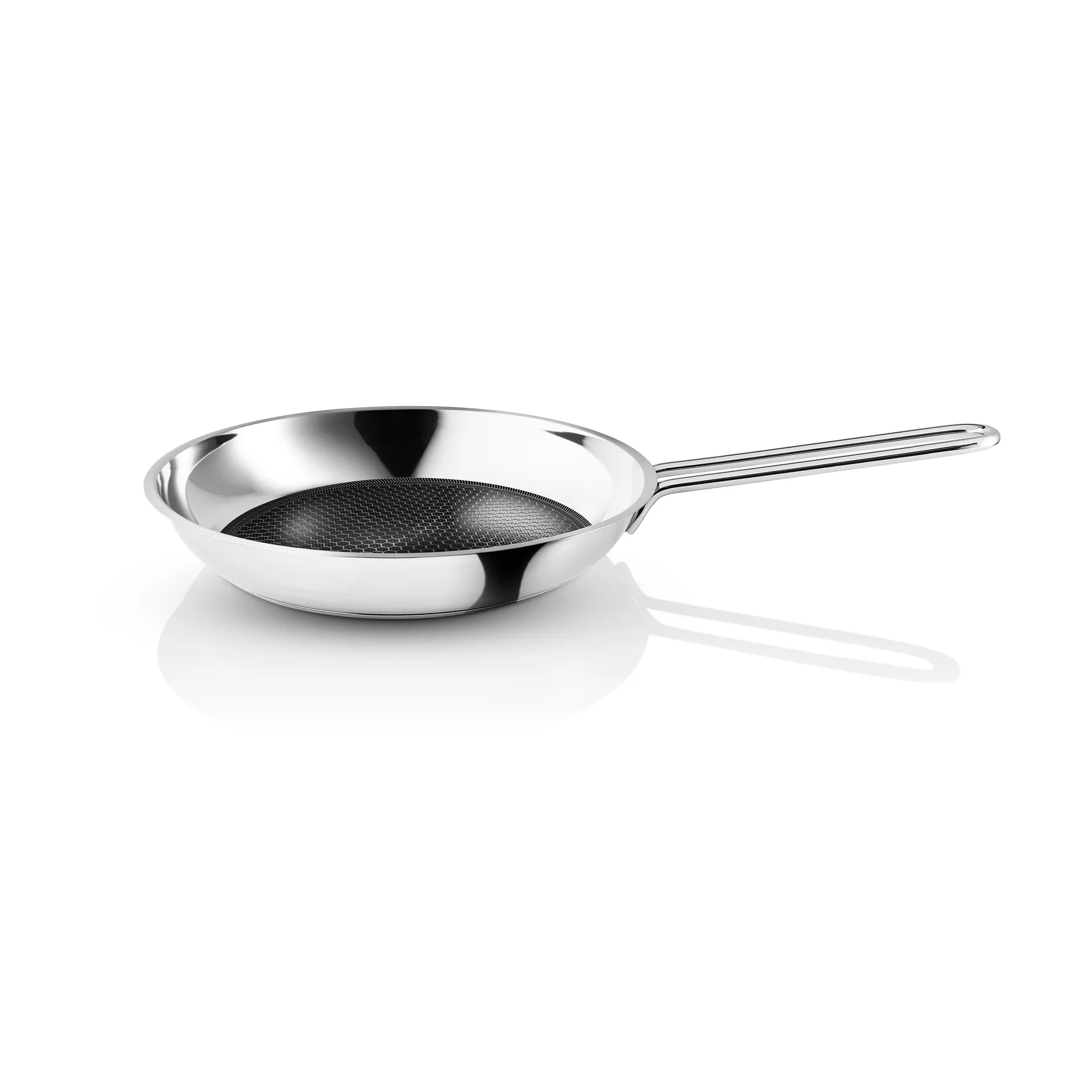 Eva Trio stainless steel Slip-Let frying pan, 24 cm Eva Solo