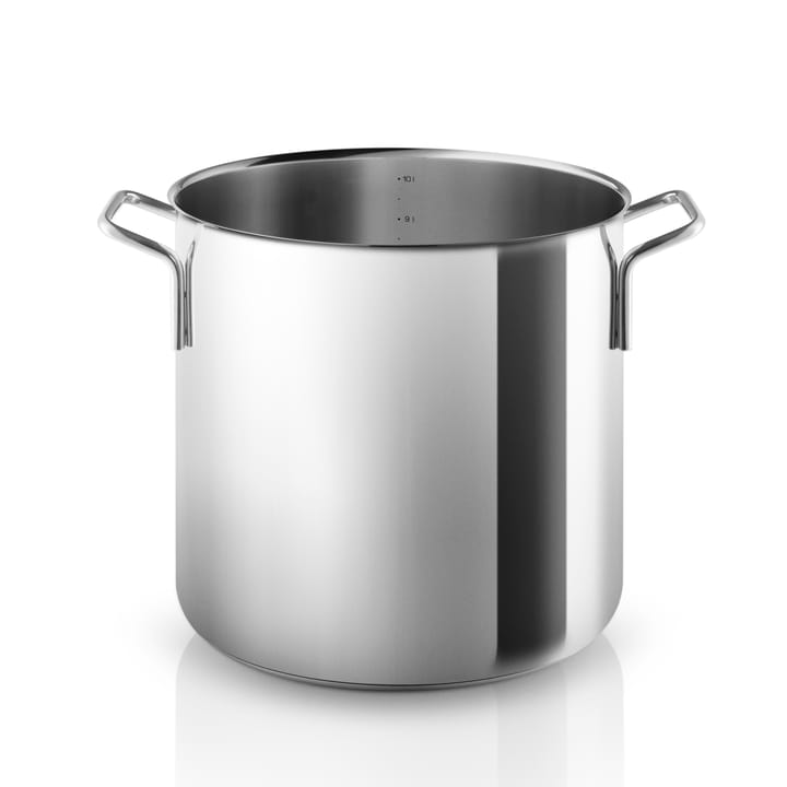 Eva Trio stainless steel steel pot - 10 l - Eva Solo