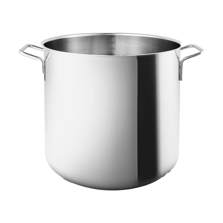 Eva Trio stainless steel steel pot - 15 L - Eva Solo