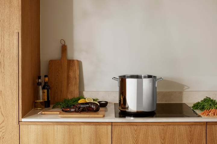 Eva Trio stainless steel steel pot - 15 L - Eva Solo