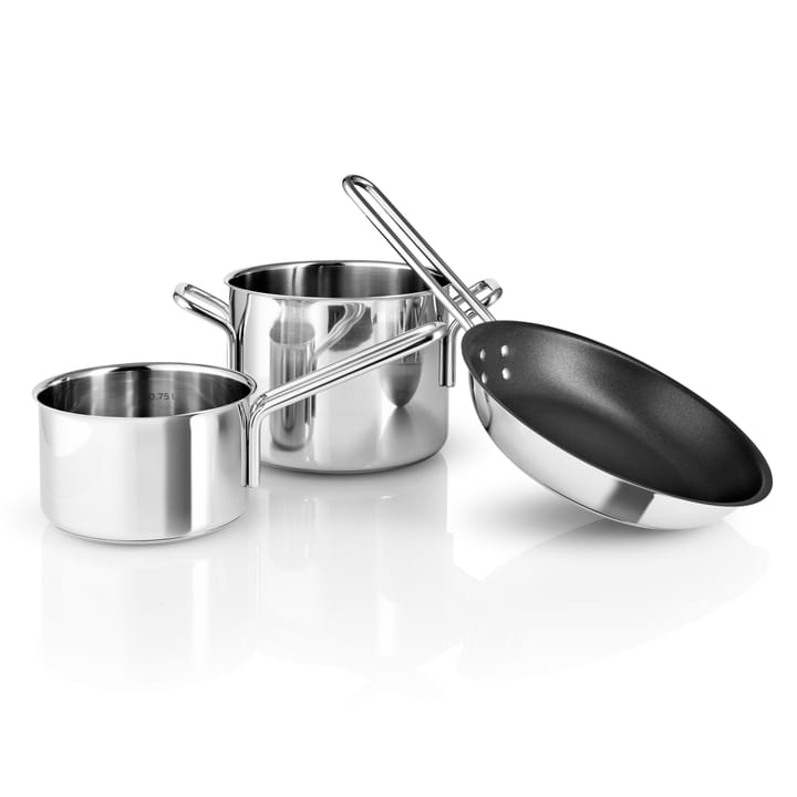 Eva Trio starter set 3 pieces - stainless steel - Eva Solo