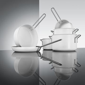Eva Trio White Line frying pan - 24 cm - Eva Solo