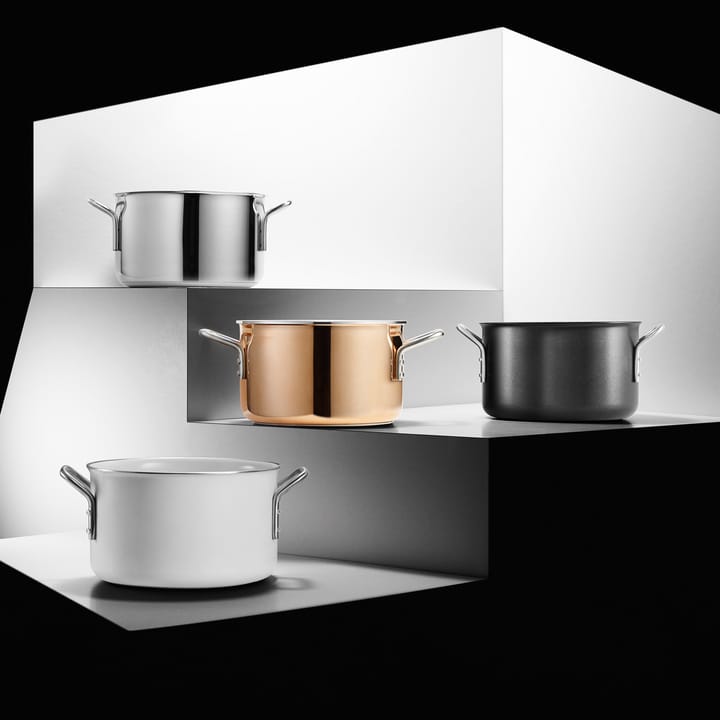 Eva Trio White Line pot, 3.8 l Eva Solo