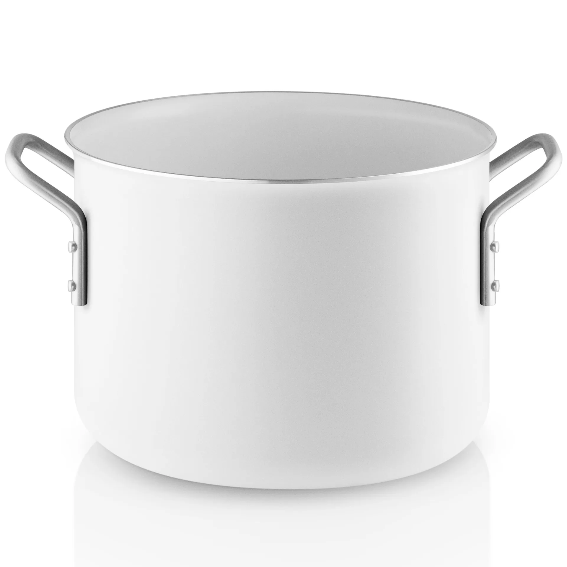 Eva Trio White Line pot, 4.8 l Eva Solo