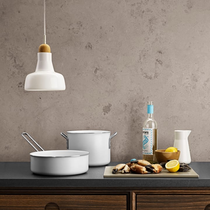 Eva Trio White Line pot, 4.8 l Eva Solo