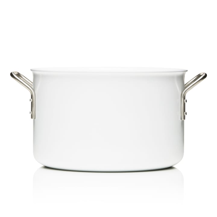 Eva Trio White Line pot - 7 l - Eva Solo