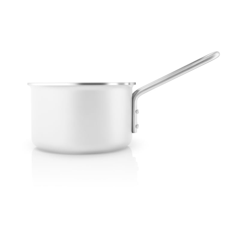 Eva Solo Eva Trio White Line Slip-Let ceramic saucepan 1.1 L