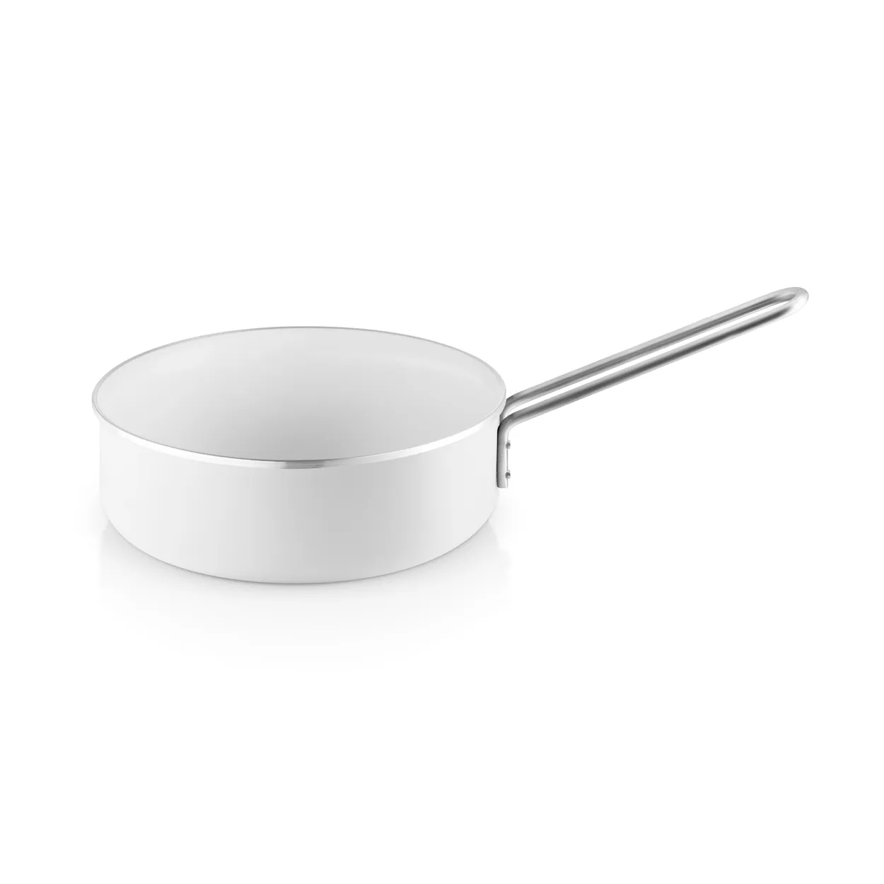 Eva Solo Eva Trio White Line Slip-Let ceramic sauté pan 24 cm