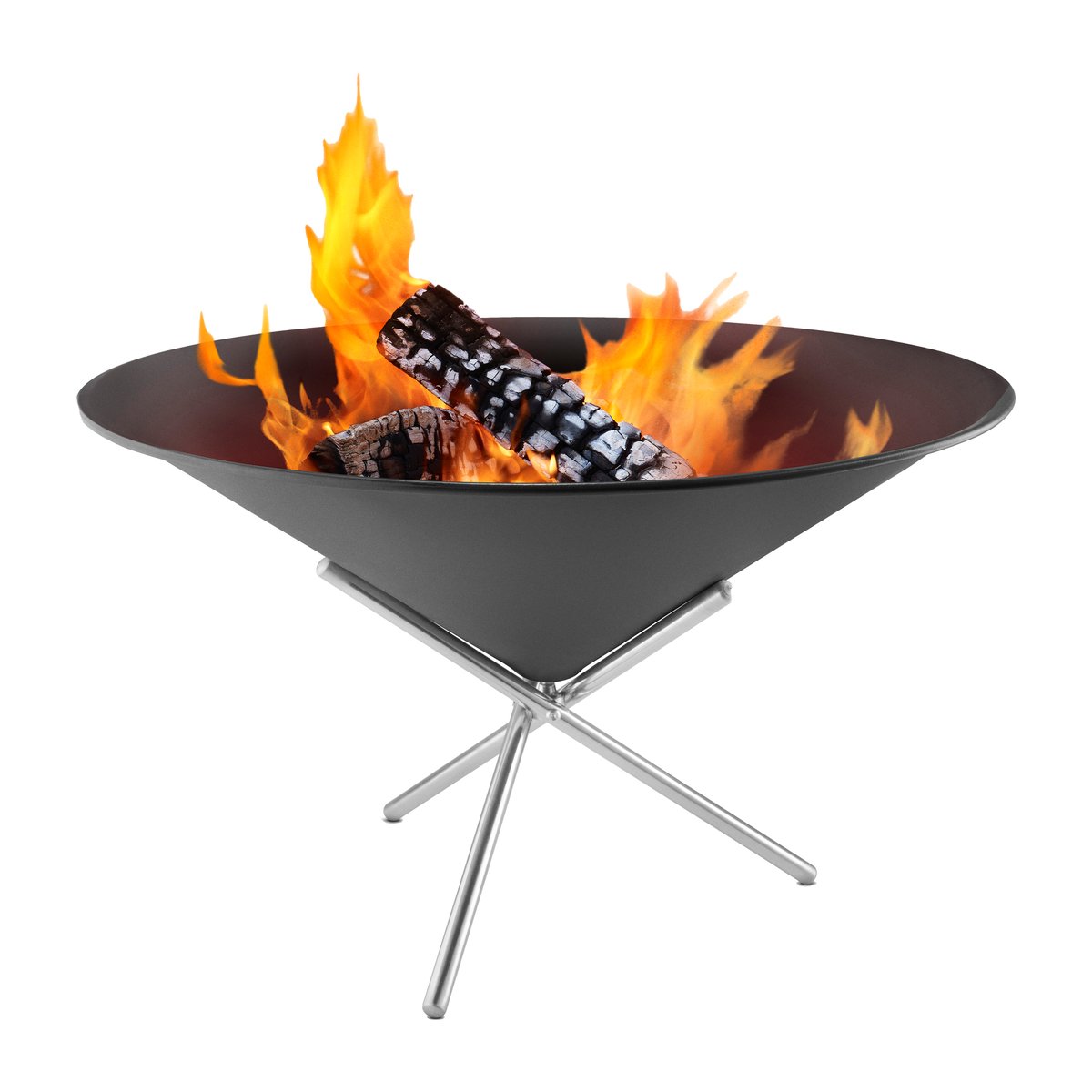 Eva Solo FireCone fire place cleaner Black | Scandinavian Design | Black