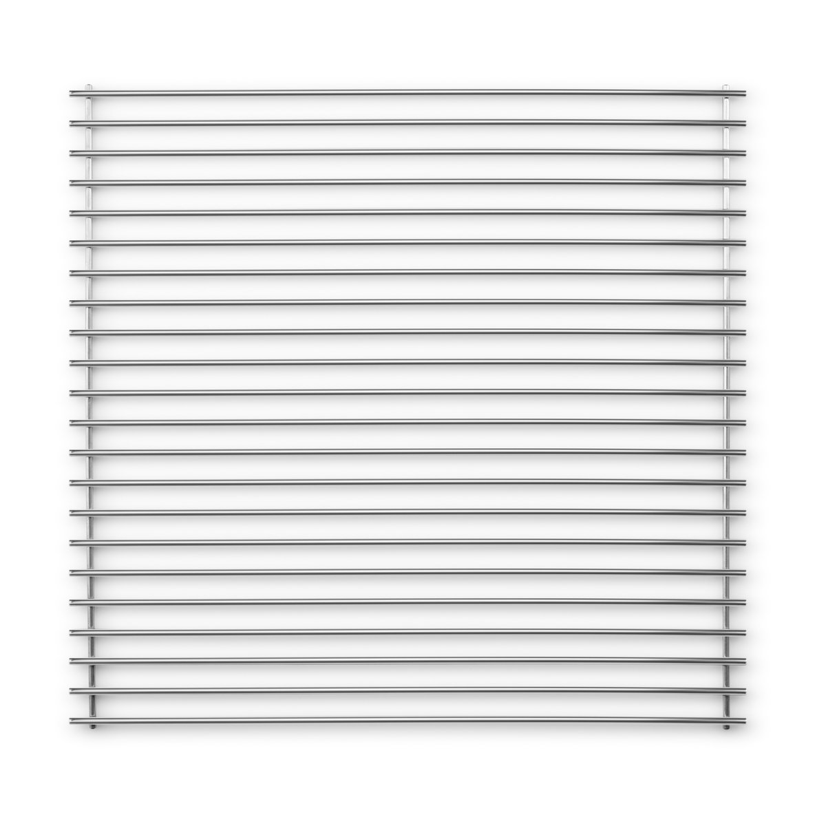 Eva Solo FireCube bbq grill 44.5x46 cm | Scandinavian Design | Silver-coloured