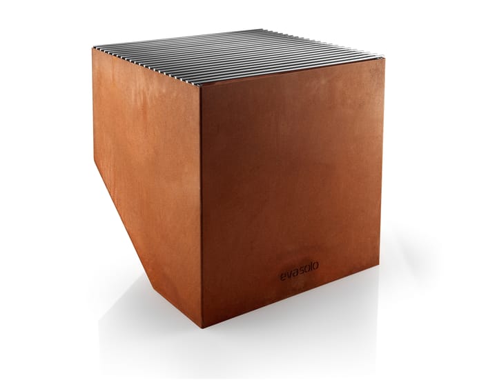 FireCube fire pit - Corten steel - Eva Solo