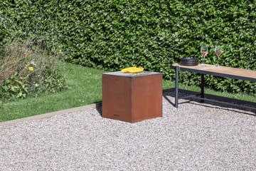 FireCube fire pit - Corten steel - Eva Solo