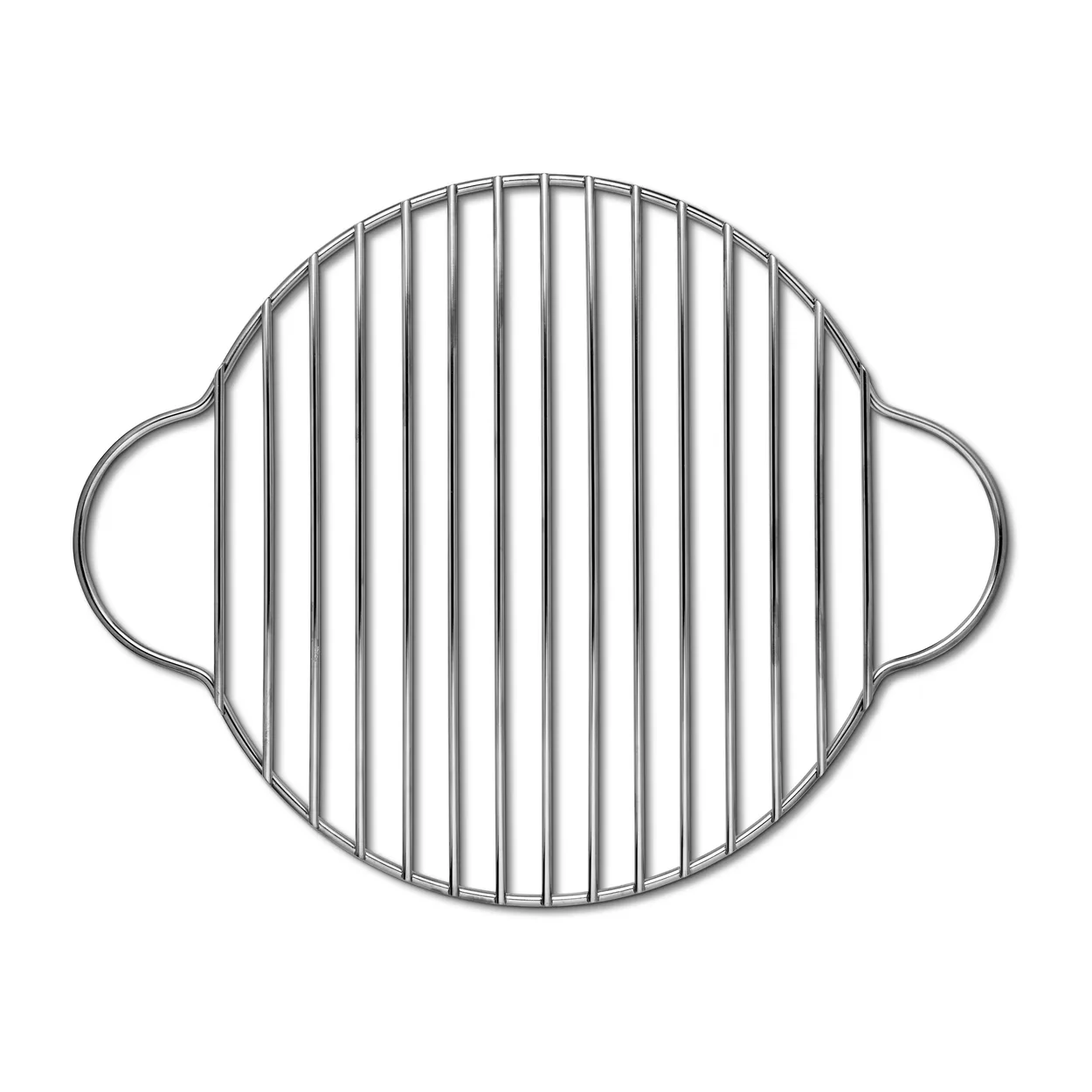 Eva Solo FireCylinder bbq grill o29.5 cm | Scandinavian Design | Silver-coloured