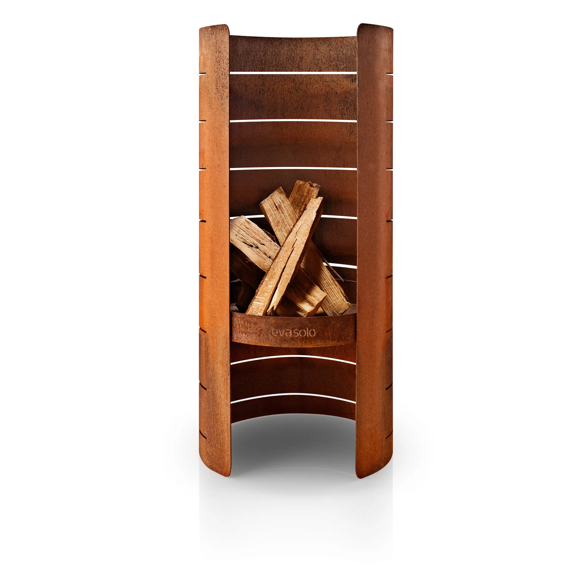 FireCylinder fire pit, Corten steel Eva Solo