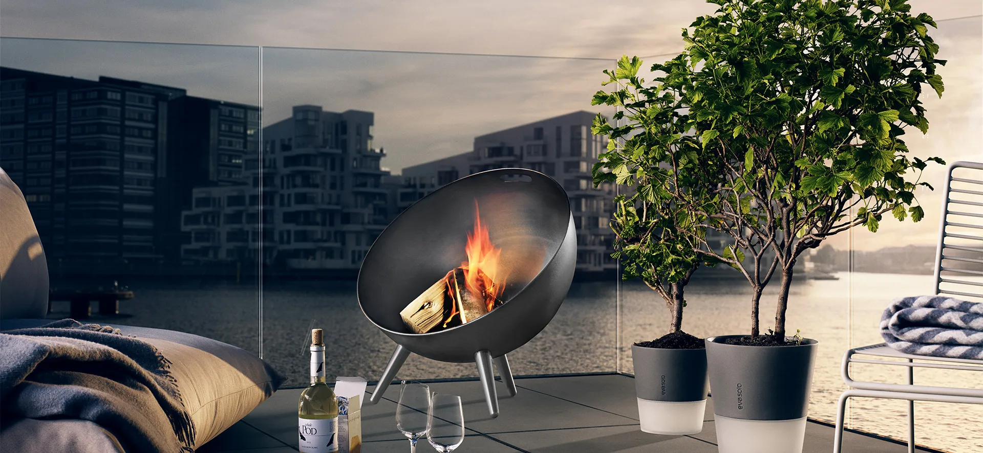 Fireglobe fireplace - Thumbnail 5