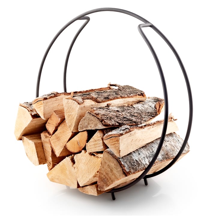 FireGlobe wood holder - Black - Eva Solo