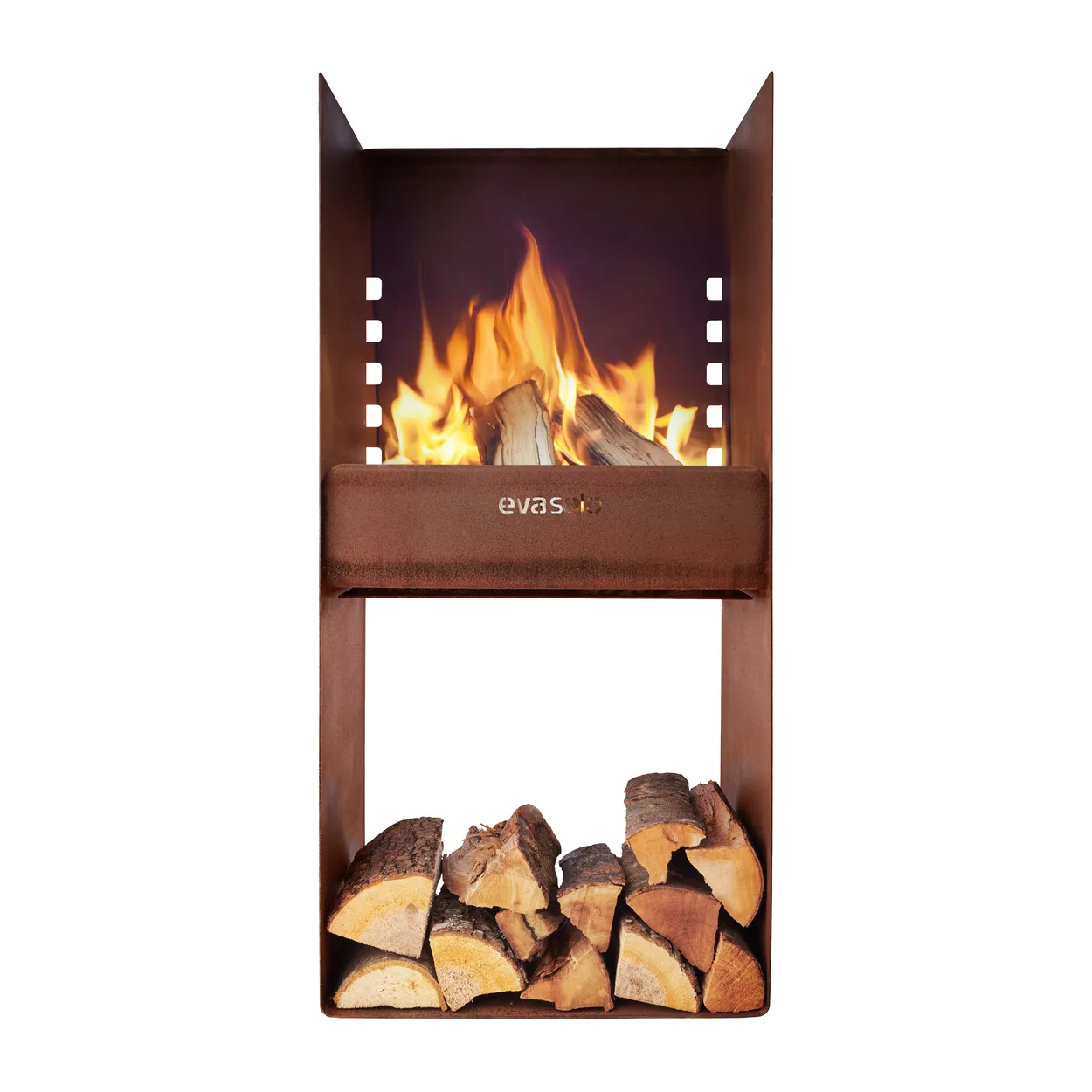 Eva Solo FireSpot grill Corten steel | Scandinavian Design | Brown