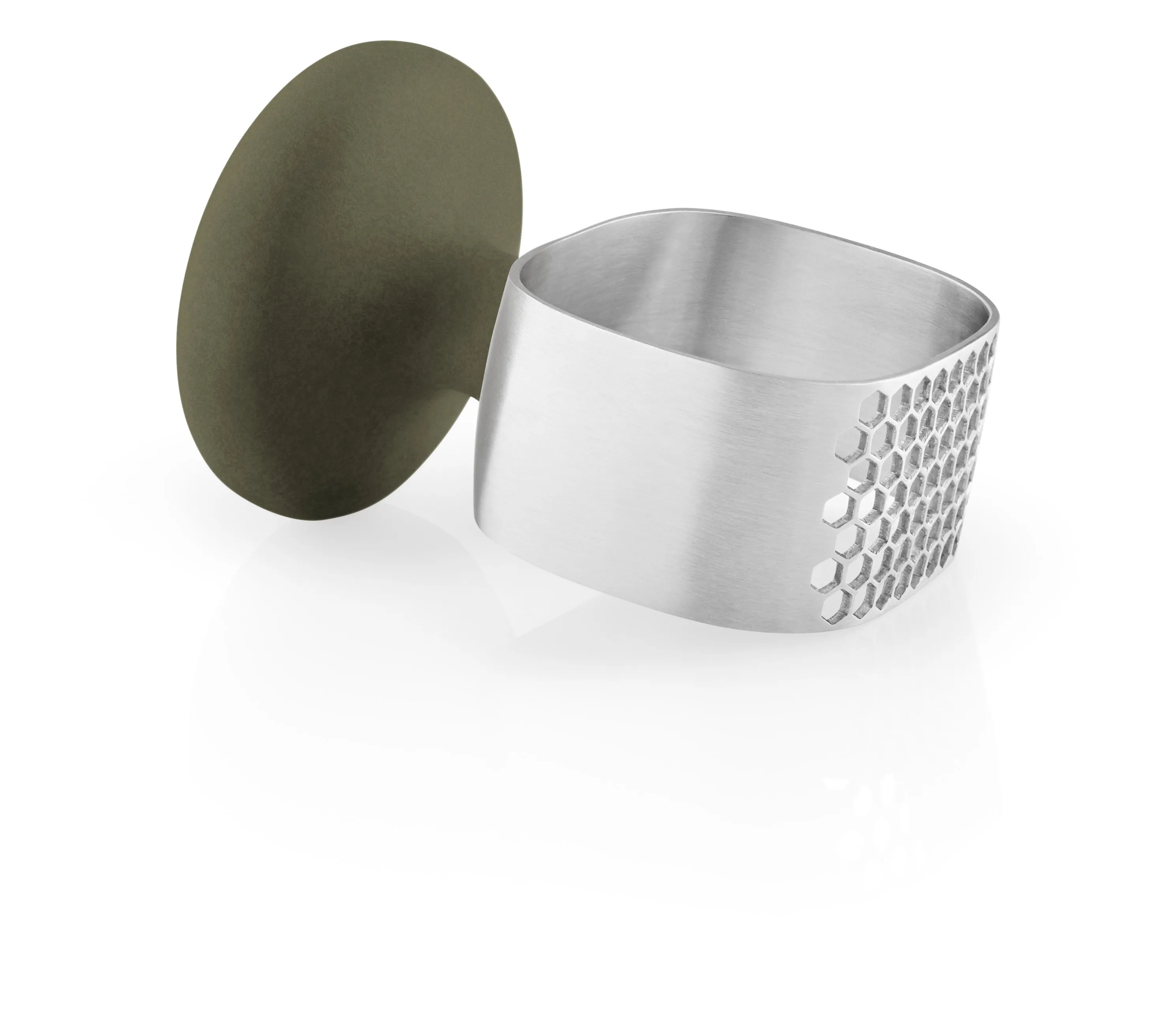 Green Tool garlic press