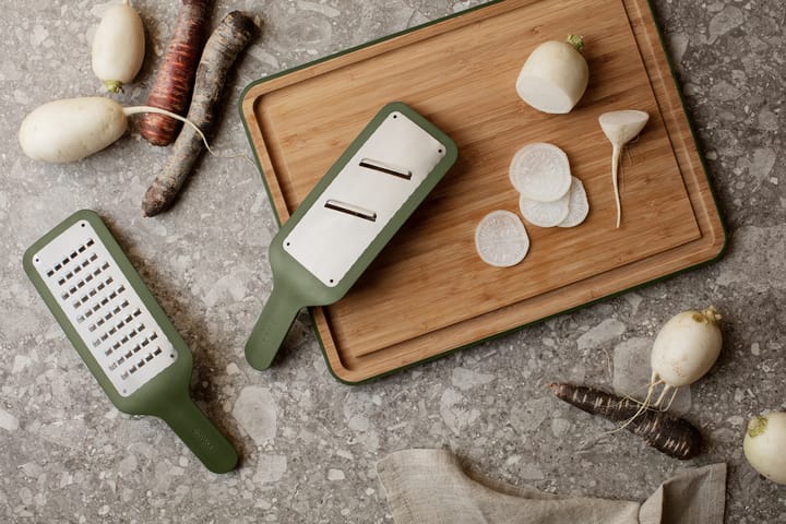 Green Tool grater green - Rough - Eva Solo