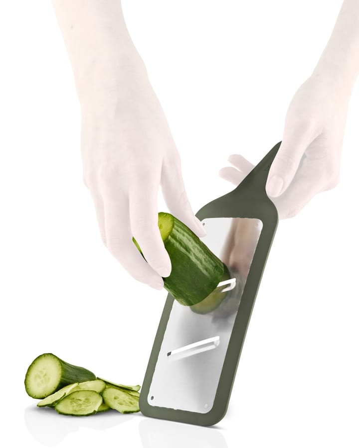 Green Tool grater green - Slice - Eva Solo