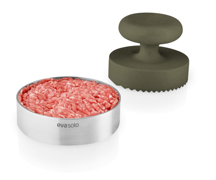 Green Tool hamburger press - Green - Eva Solo