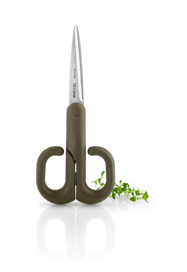 Green tool kitchen scissors 20 cm - Green - Eva Solo