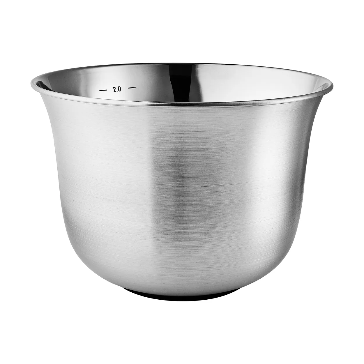 Eva Solo Green Tool mixing bowl Silver, 2.3 L | Scandinavian Design | Mixing bowls | Silver-coloured