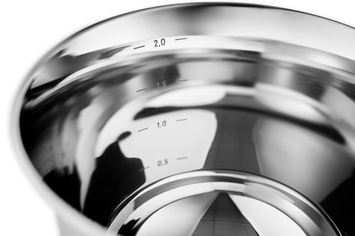 Green Tool mixing bowl, Silver, 2.3 L Eva Solo