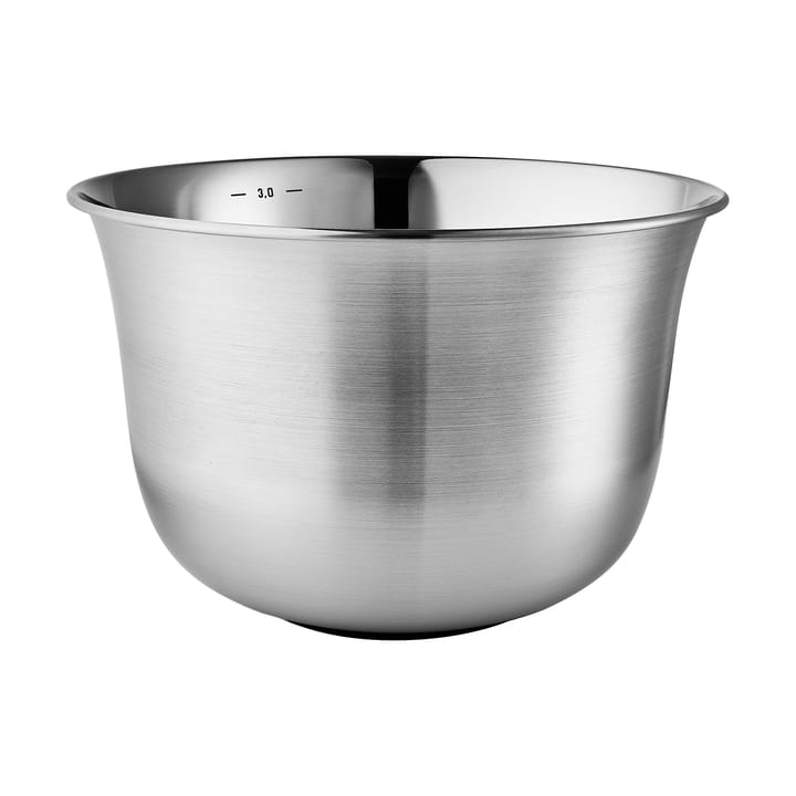 Green Tool mixing bowl - Silver, 3.3 L - Eva Solo
