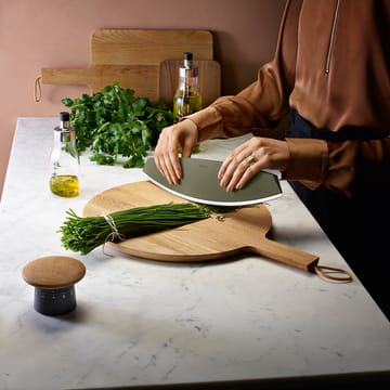 Green Tool pizza/herb knife - Green - Eva Solo